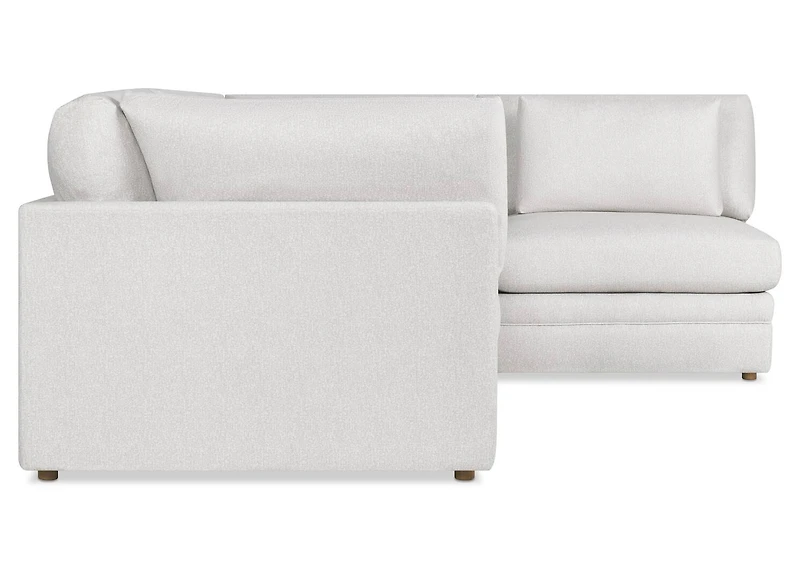 Antonio Sectional RCF -Sofie Pearl