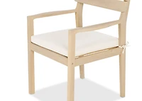 Cabrio Outdoor Dining Chair -Natural