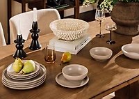 Abie Wine Glass Topaz/Cognac