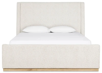 Lemieux Bed -Jericho Mineral, KING