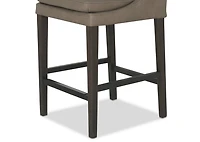Maurizio Lthr Counter Stool -Torino Moch