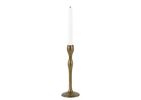 Ryah Candle Holder Short Antiqued Brass