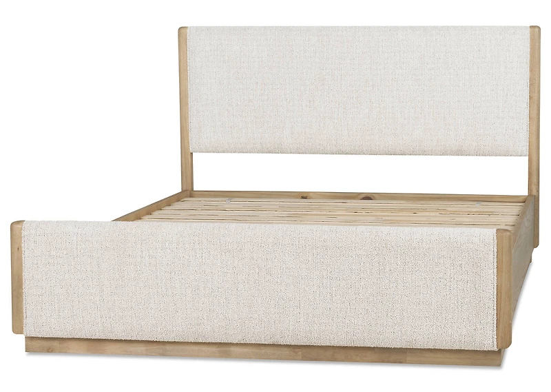 Wallen Bed -Dunn Ginger/Lowen Oat, KING