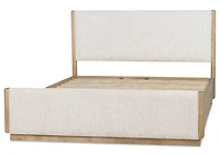 Wallen Bed -Dunn Ginger/Lowen Oat, KING