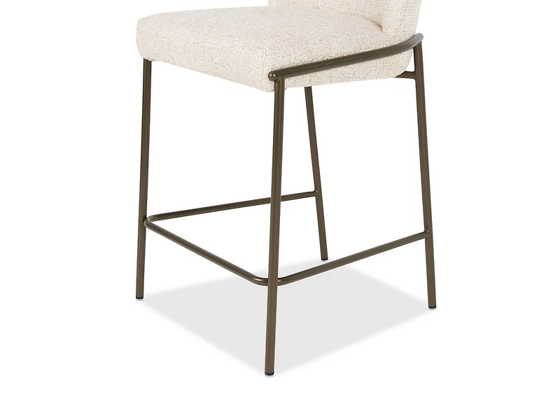 Gareth Counter Stool -Coy Sandstone