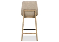 Ortega Counter Stool -Warner Sepia