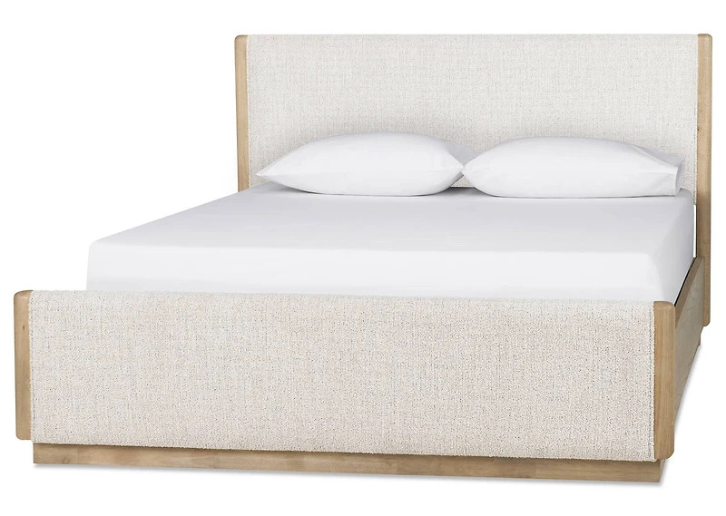 Wallen Bed -Dunn Ginger/Lowen Oat, KING