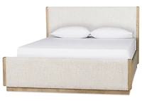 Wallen Bed -Dunn Ginger/Lowen Oat, KING