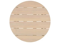 Tonga Outdoor Side Table -Natural