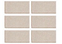 Aria Napkins Set of 6 Mushroom