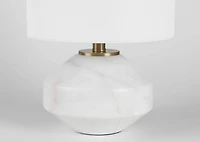 Thea Table Lamp White