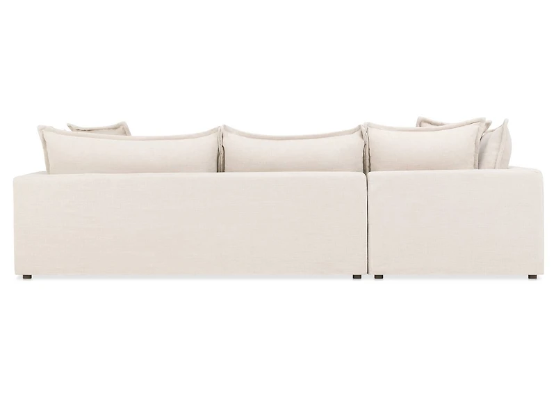 Eloise Sectional LCF -Nile Cream