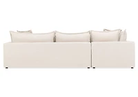 Eloise Sectional LCF -Nile Cream