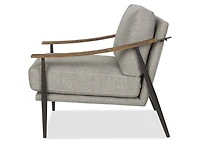 Rowe Armchair -Gabi Grey
