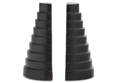 Althia Bookend Set Bronze