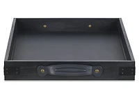 Beckett Wood Tray Large Black