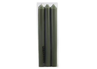 Cassa 6pc Taper Candles Set 8" Woodland