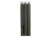 Cassa 6pc Taper Candles Set 8" Woodland