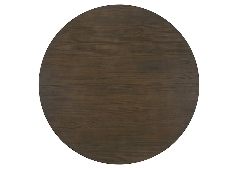 Adair Rnd Dining Table -Hughes Umber/Ale