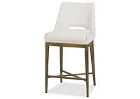 Alba Counter Stool -York Platinum