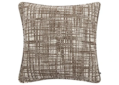 Owen Pillow 20x20 Mushroom/Ivory