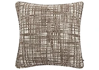 Owen Pillow 20x20 Mushroom/Ivory