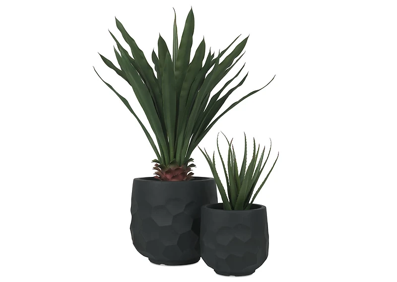 Ollie Planter Small Black