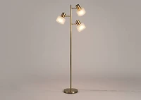 Arnett Floor Lamp Brass