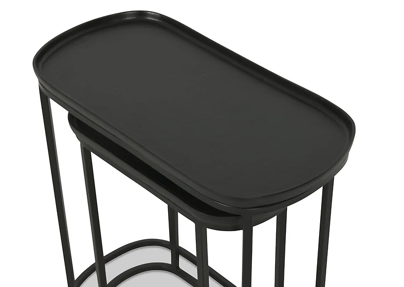 Lisboa Nesting Table Set -Bronze