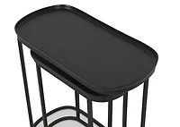 Lisboa Nesting Table Set -Bronze