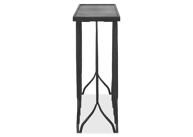 Caspian Console Table -Bestia Ebony
