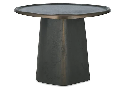 Leandro Side Table -Vintage Bronze