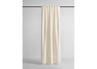 Adalee Velvet Curtain 96 Ivory