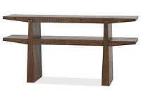 Percival Console Table -Lawson Umber