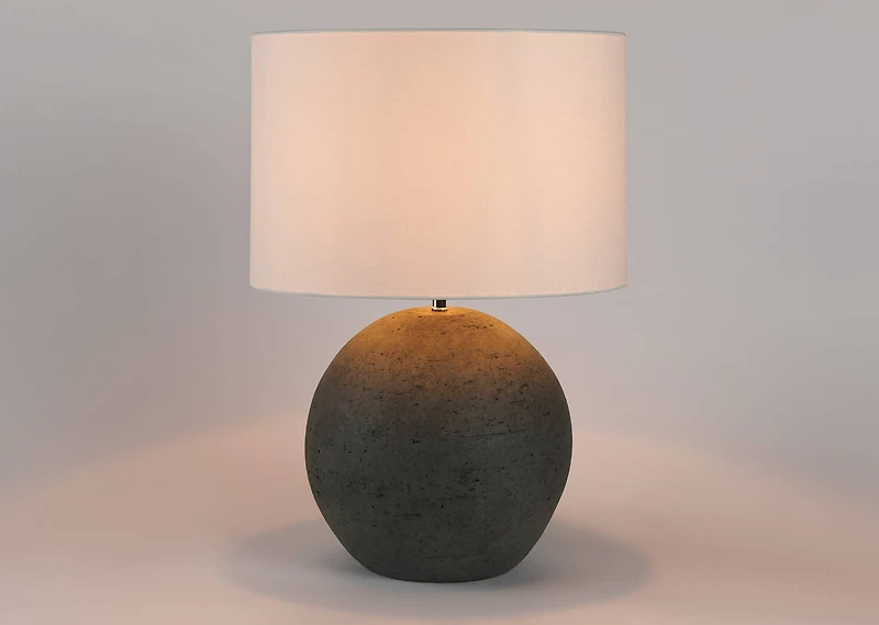 Ricci Table Lamp Antique Black