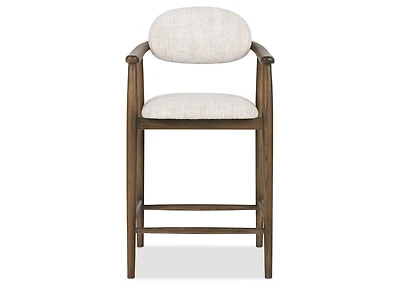 Lennox Counter Stool -Leah Sand