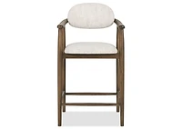 Lennox Counter Stool -Leah Sand