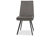 Spence Leather Dining Chair -Rory Charco