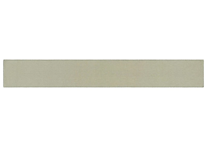 Aria Table Runner Green