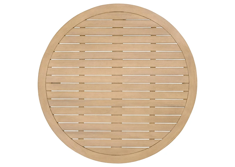 Tulum Outdoor Round Dining Table -Natura