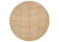 Tulum Outdoor Round Dining Table -Natura