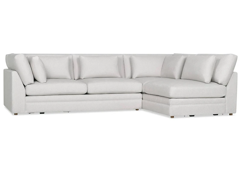 Antonio Sectional RCF -Sofie Pearl