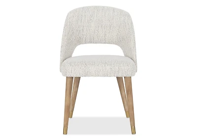 Jerusha Dining Chair -Luly Pepper/Fawn