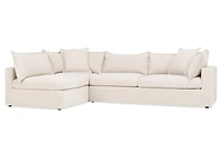 Eloise Sectional LCF -Nile Cream