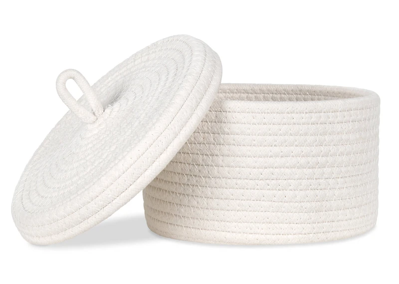 Icaria Basket Medium Ivory