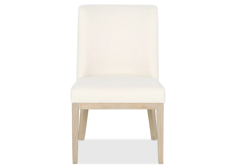 Ryan Dining Chair -Charlotte Ivory/Salt