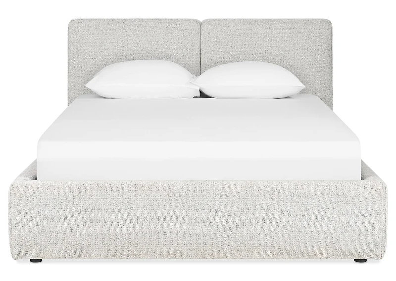 Ewan Storage Bed -Yuri Oyster, QUEEN