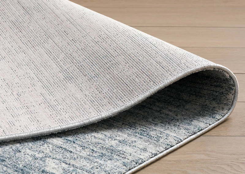 Williston Rug 108x144 Ivory/Blue