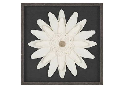Daisy Paper Flower Wall Accent