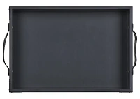 Beckett Wood Tray Small Black